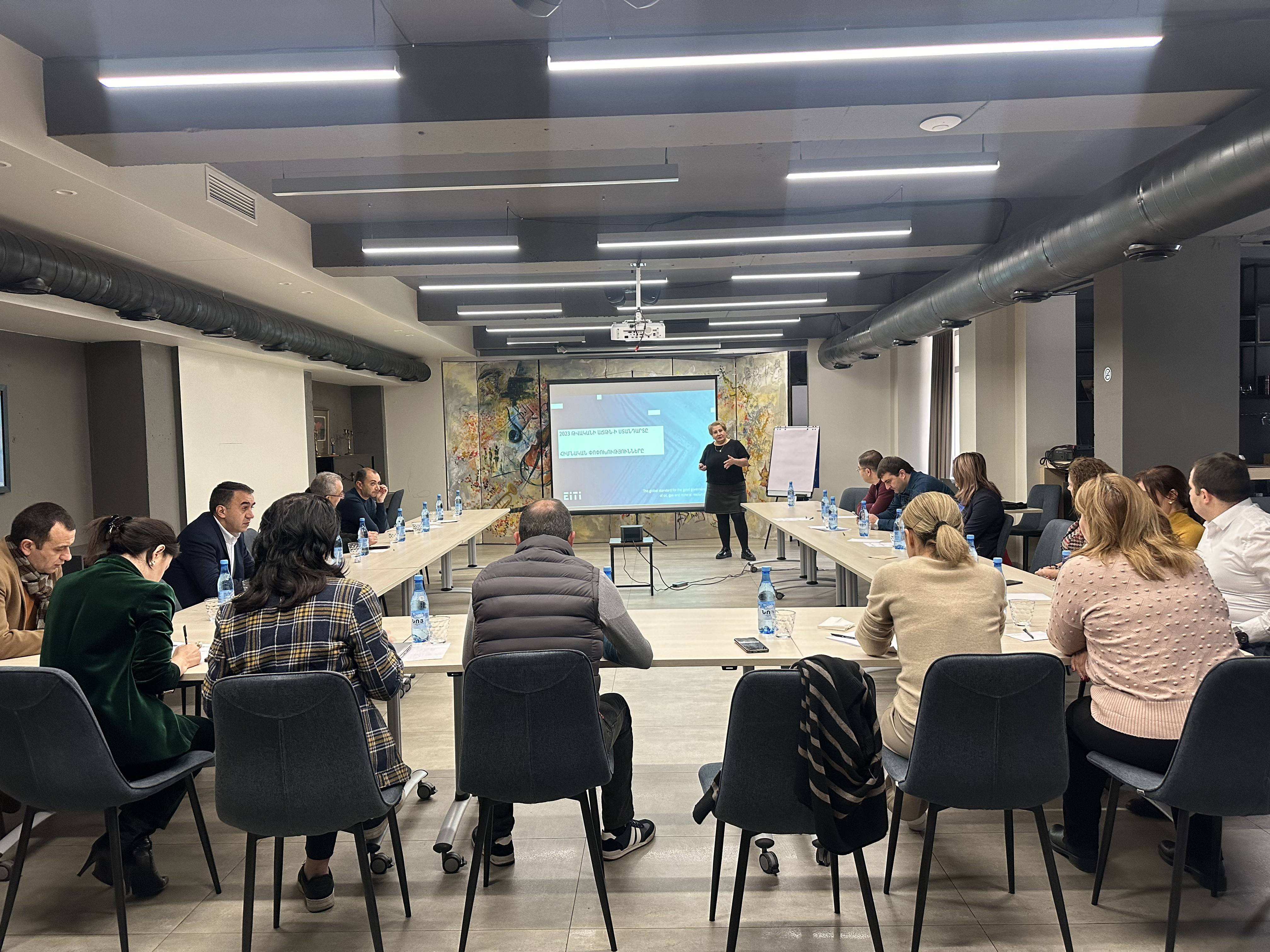 The 2024 Concluding Workshop of Armenia's EITI Secretariat Held in Dilijan